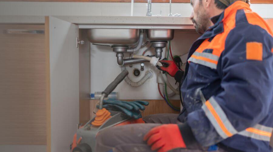 Professional slab leak plumber services in Danville, WA